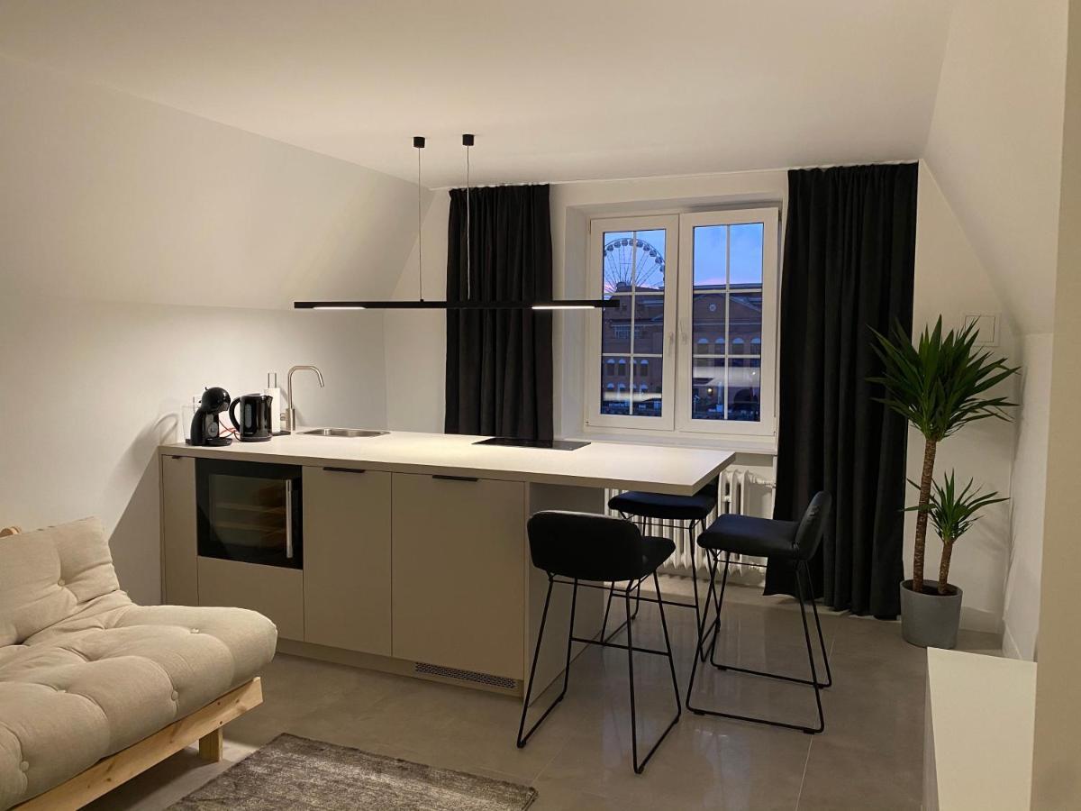Apartament West - Targ Rybny Apartment Gdansk Exterior photo