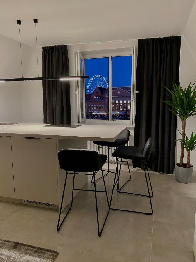 Apartament West - Targ Rybny Apartment Gdansk Exterior photo