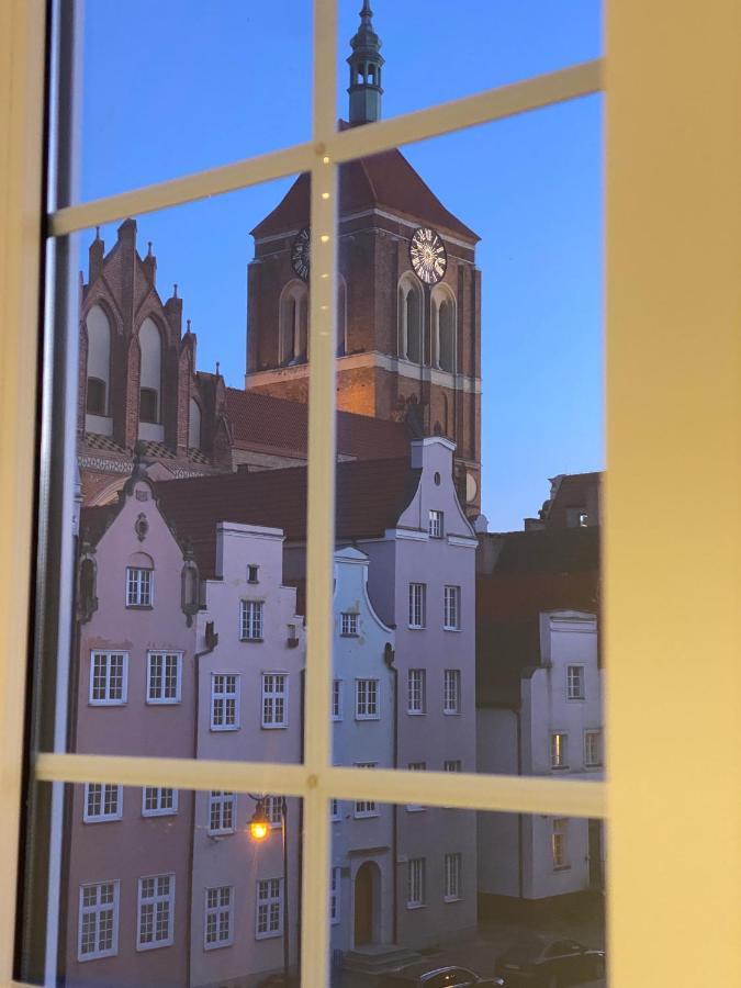 Apartament West - Targ Rybny Apartment Gdansk Exterior photo